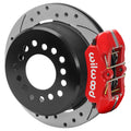 Wilwood kit rear DISC/DRUM fdp-lp BOP 1964-70 2.75 offset staggered 1PC 11.00 SRP red