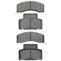 R1 90-02 GMC C3500 Front Semi Met Brake Pads