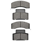 R1 90-02 GMC C3500 Front Semi Met Brake Pads