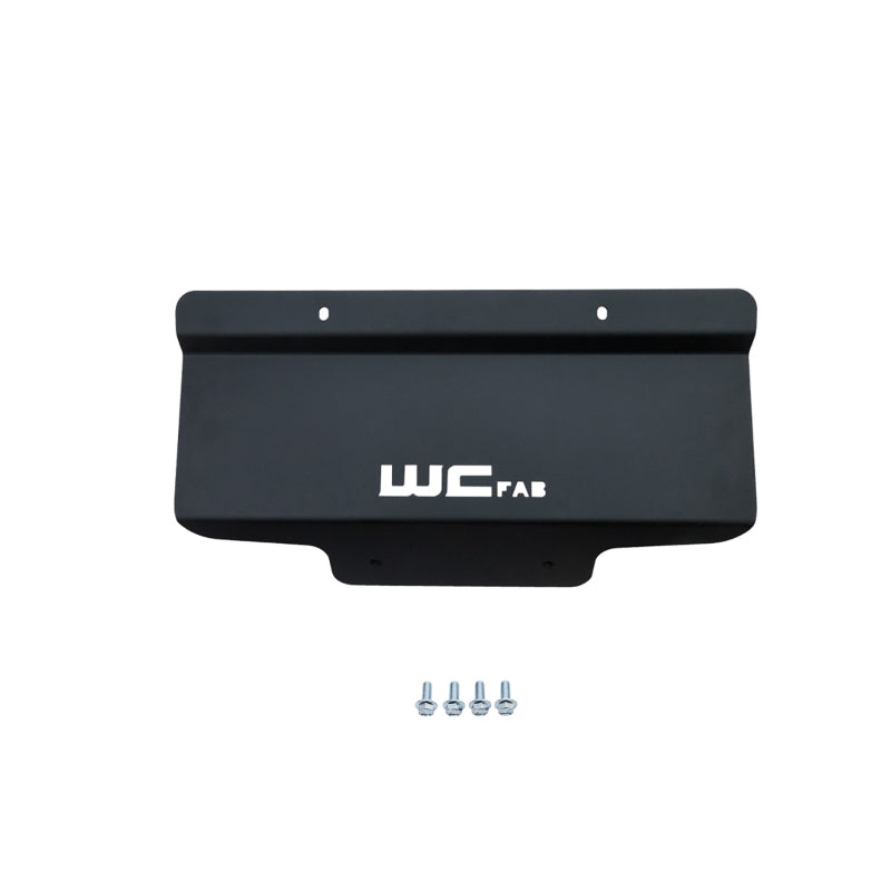 Wehrli 20-26 GM Duramax 6.6L Lower Splash Shield Kit - Bengal Gray
