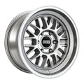 BBS TS-C 18x9in - 6x135 - 87.1 CB - ET12 - Satin Silver Wheel