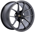 BBS RI-A 19x9 5x130 ET50 CB71.6 Matte Graphite Wheel -82mm PFS/Clip Required
