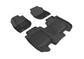 3D MAXpider 16-22 Honda HR-V Kagu Black Full Set