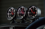 GReddy Sirius Meter - Turbo Boost 74mm Analog Display Gauge (w/Boost Sensor & Harness Set)