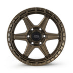Enkei Trail-Finder OVL 17x7.5 / 5x114.3 BP / ET45 / 72.6mm Bore - Matte Bronze Wheel