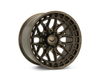 Vossen HFX-1 20x9 - 8x180 - ET0 - Deep Face - 124.3 - Terra Bronze Wheel