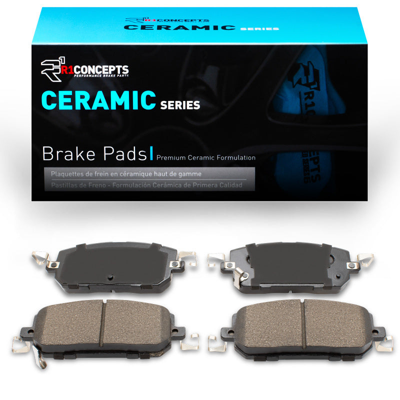 R1 22-26 Mazda Mx-30 EV Front Ceramic Brake Pads