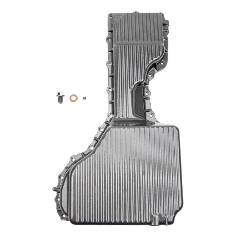 Wehrli 20-26 GM Duramax WCFab X PPE High Capacity Aluminum Oil Pan - Bengal Blue