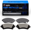 R1 97-05 Pontiac Grand Prix Front Semi Met Brake Pads
