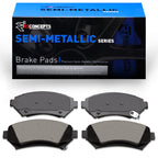 R1 97-05 Pontiac Grand Prix Front Semi Met Brake Pads