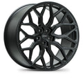 Vossen HF2 / 21x10.5 / ET10 / 5x112 / 66.56 / DEEP / SB / SATIN BLACK