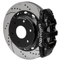Wilwood kit rear DISC/DRUM AERO4 big ford new style 2.50 offset 14.00 rotor 6 lug SRP