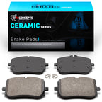 R1 19-26 Mercedes-Benz CLA250 Front Ceramic Brake Pads