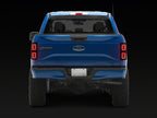 Raxiom 15-17 Ford F-150 CXR Series LED Tail Lights- Black Housing- Smoked Lens