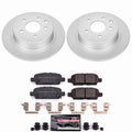 Power Stop 2019 Nissan Sentra Rear Z23 Coated Brake Kit