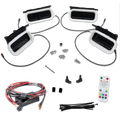 2018-2020 Ford F-150 and 2021-2022 Ford F-150 Raptor Quad BIG MOUTH LIT KIT Ram Air Intake Snorkels
