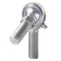 QA1 C Series 2-Pc Rod End - Male/Right Hand - .625in Bore x 5/8-18 w/Stud & Zerk - Carbon Steel