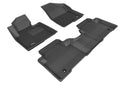 3D MAXpider 13-18 Hyundai Santa Fe Sport Kagu Black Full Set