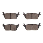 R1 19-26 Ram 1500 Rear Ceramic Brake Pads