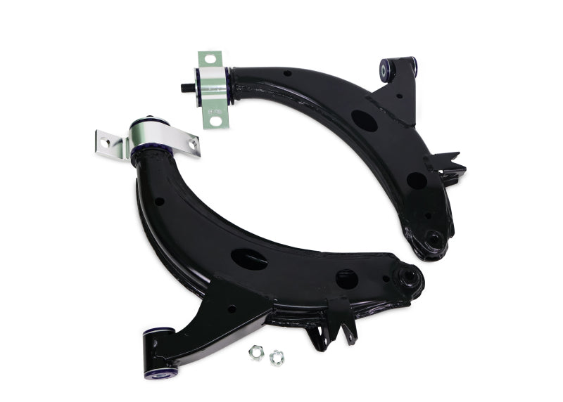 Superpro 93-01 Subaru Impreza OEM+ Front Lower Control Arm & Mount Kit