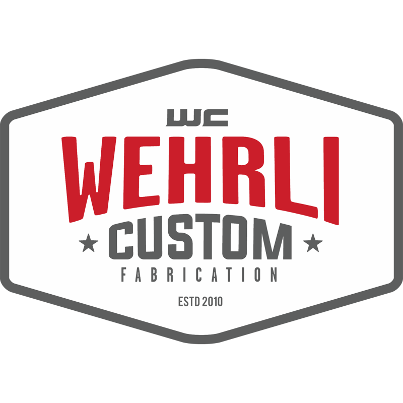 Wehrli 11-16 Duramax LML Passenger Side 3 in. Intercooler Pipe - Bengal Grey