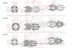 GReddy Type R Wastegate 47mm Valve 1.1-1.5 kg/cm2