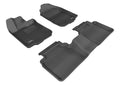 3D MAXpider 06-12 Ford Fusion Kagu Black Full Set (1 EYELET)