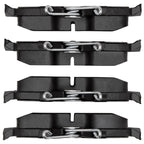 R1 94-04 Ford Mustang Rear Semi Met Brake Pads