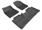 3D MAXpider 13-18 Lexus ES / ES Hybrid Kagu Black Full Set