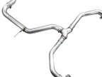 AWE Tuning 22-25 Volkswagen Jetta GLI Touring Edition Exhaust - Chrome Silver Tips