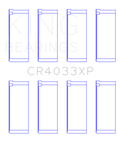 King Engine Bearings Honda F20C/F22C / 97-01 H22A4 (Size .025) Rod Bearing Set