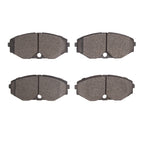 R1 90-95 Infiniti Q45 Front Semi Met Brake Pads