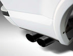 Roush 21-24 Ford F-150 5.0L V8 Side Exit Catback Active Ready Exhaust w/ Black Tips