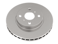 DBA 96-06 BMW Z3/Z4 Front En-Shield Rotor