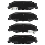 R1 97-13 Chevrolet Corvette Rear Semi Met Brake Pads