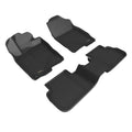 3D MAXpider 22-27 Honda CIvic Kagu Black Full Set (W REAR USB PORT)