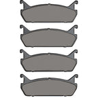 R1 90-96 Mercury Tracer Rear Semi Met Brake Pads