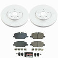 Power Stop 21-25 Buick Envision Front Z23 Coated Brake Kit
