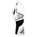Sparco Glove Tide Wht/Blk 8