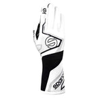 Sparco Glove Tide Wht/Blk 12