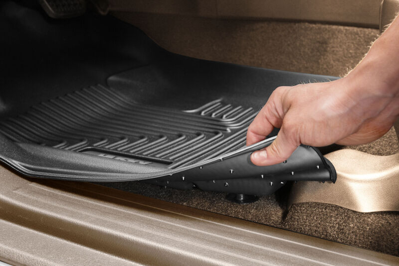 Husky Liners 08-20 Dodge Grand Caravan Weatherbeater Front & 2nd Seat Floor Liners - Black