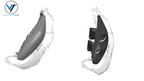 2014-2019 Ford Fiesta ST (MK7/MK7.5) Headlight Ram Air Intake