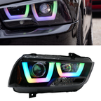 Dodge Charger Spec-D Multicolor Flow DRL Boards (2011-2014)