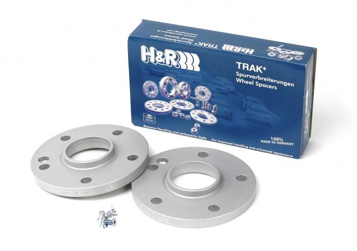 H&R Trak+ 25mm DRM Wheel Adaptor Bolt 5/100 Center Bore 54.1 Stud Thread 12x1.5