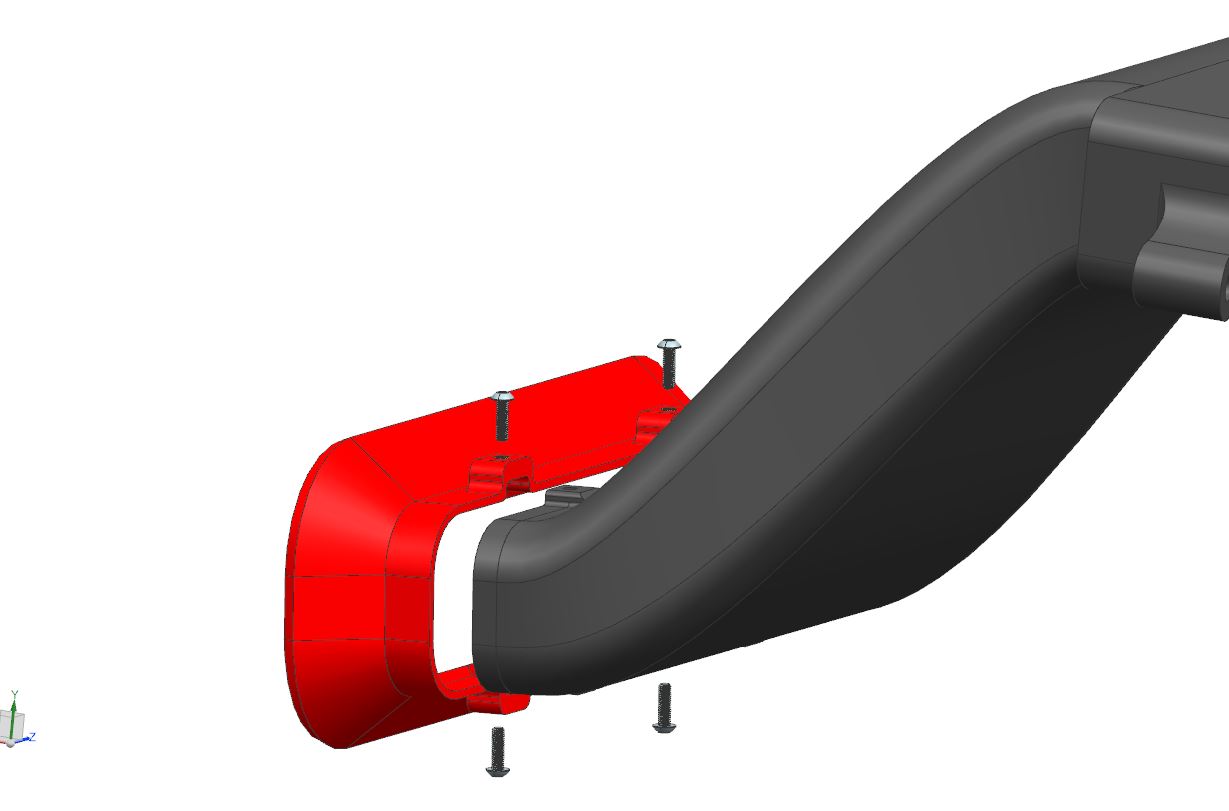 Chevrolet Interchangeable BIG MOUTH | Flare/Inlet Only