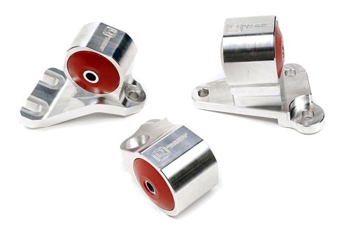 Innovative 99-00 Mazda Miata NB 1.8L Black Steel Replacement Mounts 60A Bushings (No Trans Mount)
