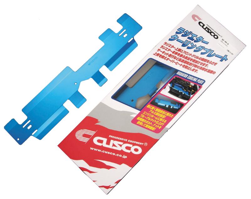 Cusco Radiator Cooling Plate SG5 Forester
