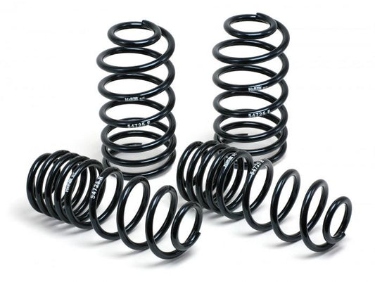 H&R 81-91 Mercedes-Benz SE/SEC/SEL 6 Cyl/V8 W126 Sport Spring (w/o Self-Leveling/Non Diesel)