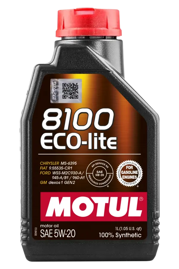 Motul 8100 Eco-lite Gen3 5W-20