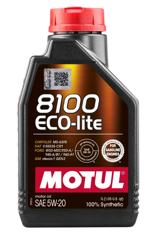 Motul 8100 Eco-lite Gen3 5W-20